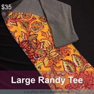 Large Randy LuLaRoe shirt
